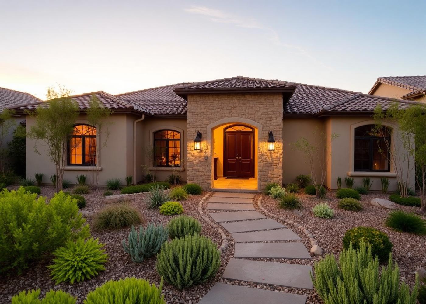 Mediterranean Estate